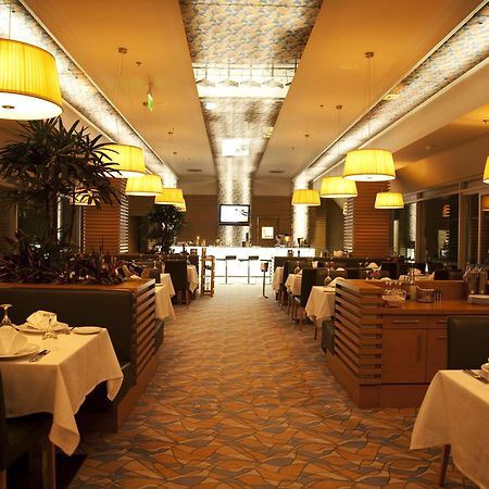 Cpankara Hotel Eksteriør billede The interior of the restaurant