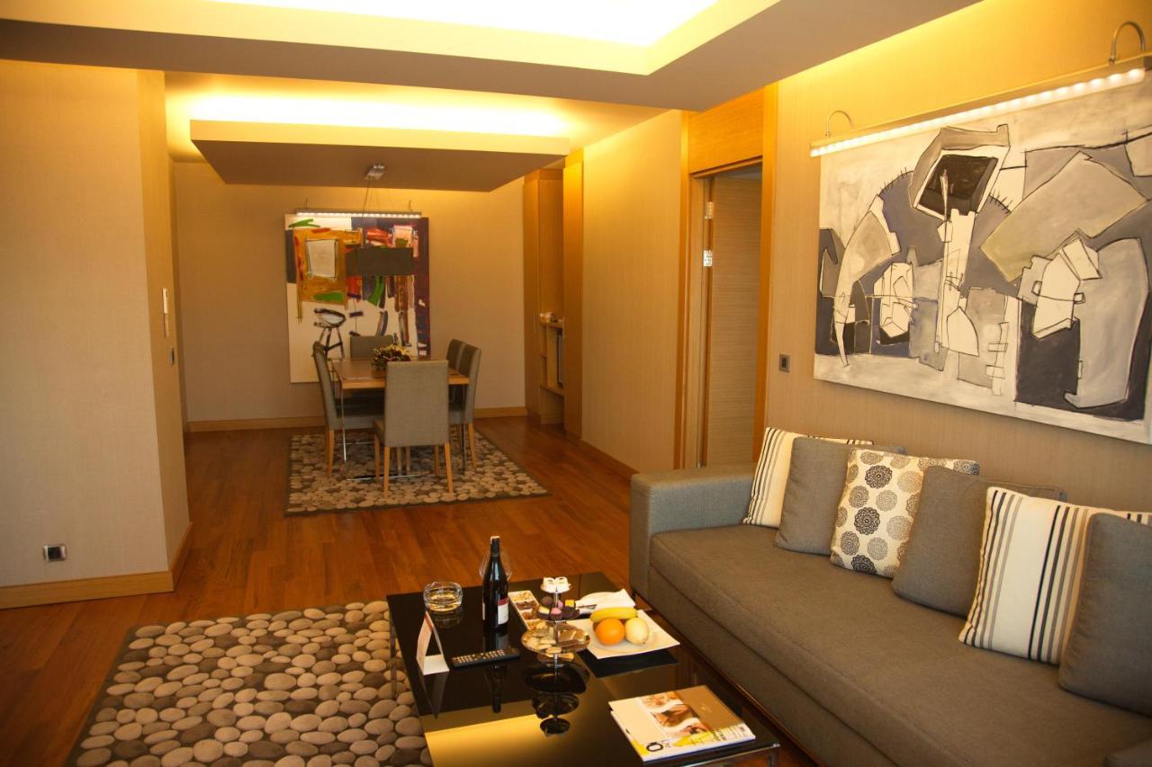 Cpankara Hotel Eksteriør billede A suite at the Mandarin Oriental, Munich