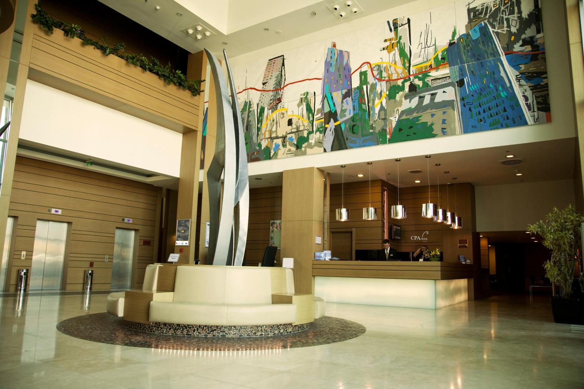 Cpankara Hotel Eksteriør billede Lobby