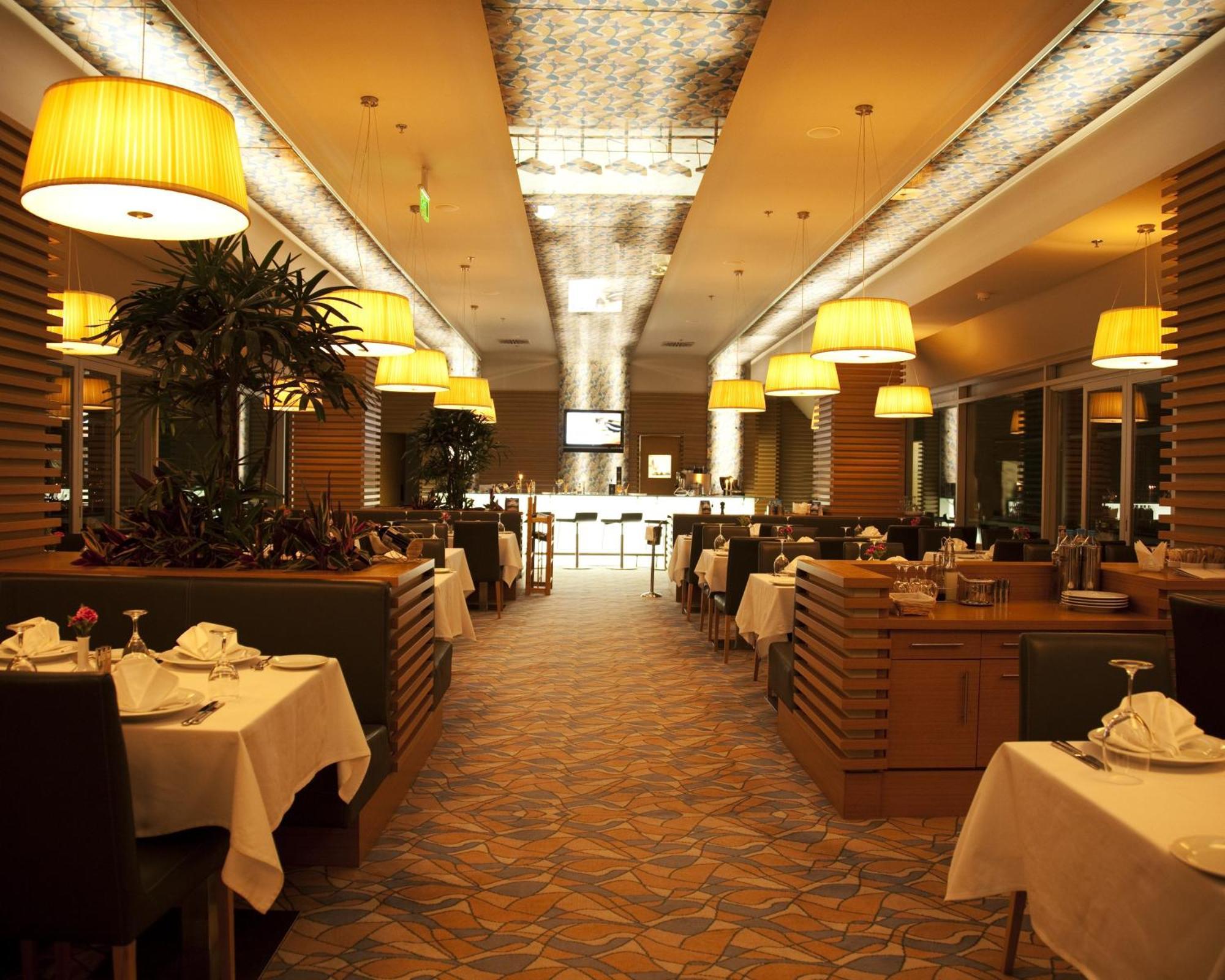 Cpankara Hotel Eksteriør billede The interior of the restaurant